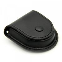 Large poche de montre gousset 48 mm ceinture - noir