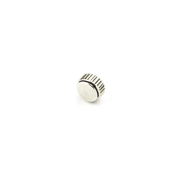 Couronne De Remontoir Pour Montre - Diamètre 4,95 Mm, Nickel Chrome, Neuve Sans étiquette