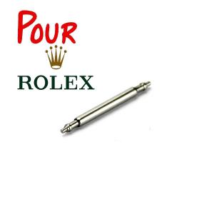 Pompe pour montre Rolex pas chère argentée - 20 mm