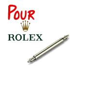 Pompe pour montre Rolex pas chère argentée - 20 mm