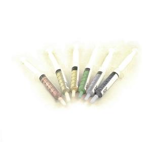 Kit polissage pâte diamantée matériaux durs 6 seringues