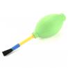 Poire soufflante anti poussière + brosse