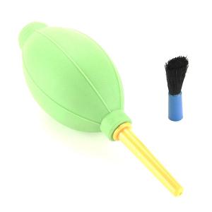 Poire soufflante anti poussière + brosse