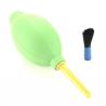 Poire soufflante anti poussière + brosse