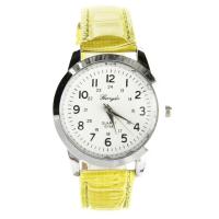 Montre pas chère femme bracelet jaune