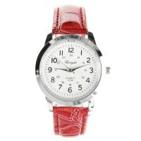 Montre rouge femme pas chère bracelet synthétique