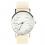 Montre pas chère femme cuir pu 