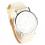 Montre pas chère femme cuir pu 
