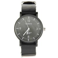 Montre de qualité pas chère homme bracelet NATO noir