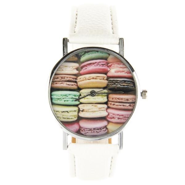 Montre à Quartz Colorée FD Pour Femme/fille - Style Vintage - Occasion Très Bon état