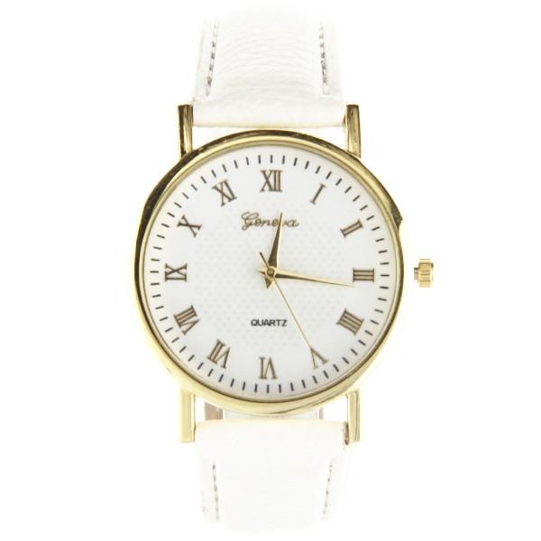 Montre-bracelet Geneva Quartz Unisexe - Chiffres Romains - Neuf Avec étiquettes - Plusieurs Modèles Disponibles