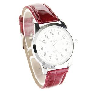 Montre Bracelet Treska Vintage Perles Et Rouge - Funky Et Fun, Occasion