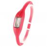 Montre pour le sport rouge