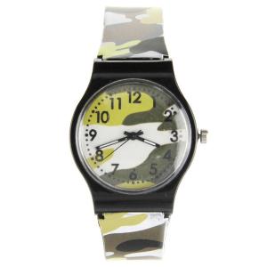 Montre analogique enfant camouflage militaire