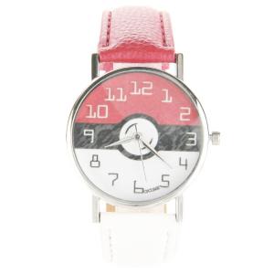 Montre pas chère design pokeball