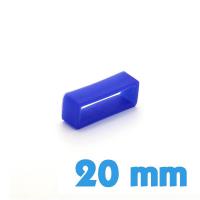 Loop pour bracelet 20 mm pas cher - Bleu