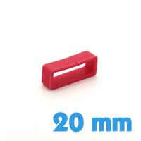 Loop montre 20 mm pas cher - Rouge