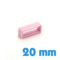 Loop montre Silicone Rose 20 mm 