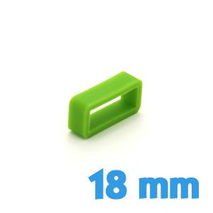 Passant montre 18 mm Vert pas cher