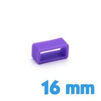 Passant montre 16 mm pas cher - Violet