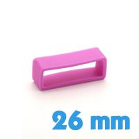 Loop Rose 26 mm pour montre 