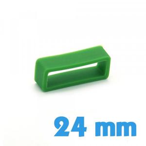 Loop Vert foncé 24 mm montre 