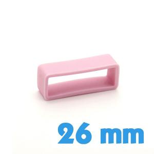 Loop bracelet Silicone 26 mm  - Rose