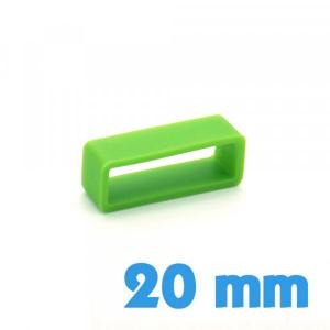Passant Vert clair 20 mm pour bracelet 