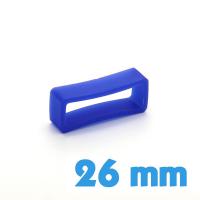 Loop de montre 26 mm  - Bleu