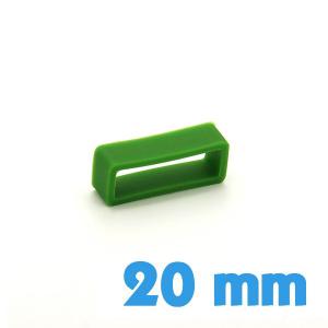 Loop pour bracelet 20 mm  - Vert