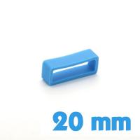 Loop Bleu 20 mm pour bracelet pas cher