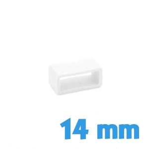 Loop Silicone Blanc 14 mm de montre 