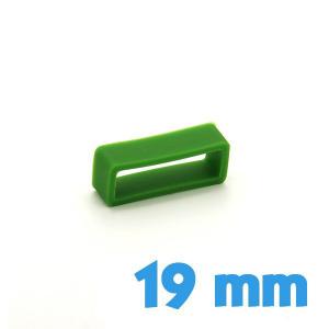 Loop Silicone Vert 19 mm pour bracelet 