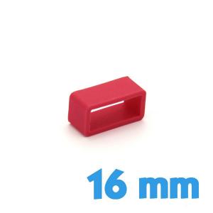 Loop montre 16 mm  - Rouge