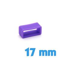 Loop Violet 17 mm montre 