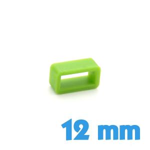 Passant de montre 12 mm  - Vert