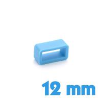 Passant pour montre 12 mm Bleu 