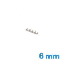 Tige droite   montre diamètre 1.0 mm Longueur : 6 mm