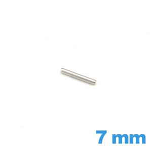Barre droite bracelet  diamètre 1.0 mm Longueur : 7mm 