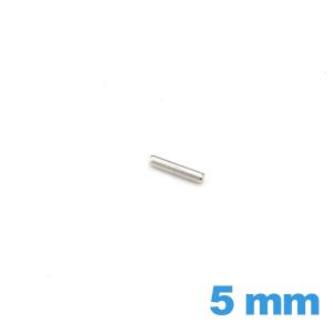 Clavette droite  montre diamètre 1.0 mm Longueur : 5 mm 