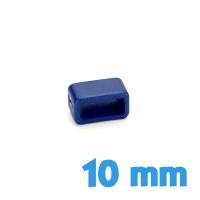 Loop Bleu 10 mm pour bracelet 