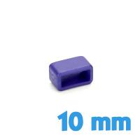 Loop pour montre Plastique Violet 10 mm 