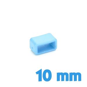 Passant Plastique Bleu 10 mm montre 