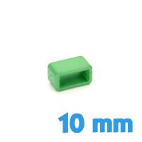 Loop bracelet Plastique 10 mm  - Vert