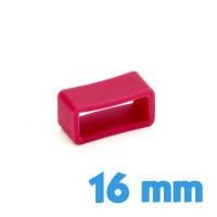 Loop Silicone Rouge 16 mm de bracelet pas cher
