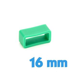 Passant Vert 16 mm pour bracelet pas cher