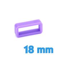 Loop Silicone Violet 18 mm montre pas cher