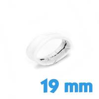 Passant bracelet 19 mm Blanc 
