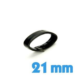 Loop pour bracelet 21 mm Noir 