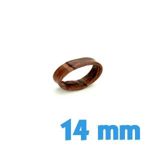 Loop pour bracelet 14 mm Brun pas cher